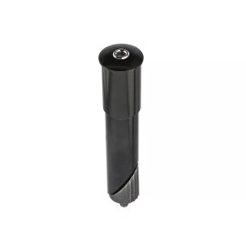 ALTA Bike Bicycle Stem Adapter Quill Alloy 25.4mm to 28.6mm Black AD-03CN