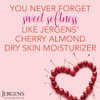 Jergens Original Scent Dry Skin Moisturizer with Cherry Almond Essence,