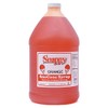 Snappy Orange Sno Cone Syrup, 4-1 Gallon (128 ounces) Size,