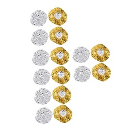 Mikinona Multi-functional Aluminum Foil Hair Cap Heat Insulation Reusable Suitable for Home Salon Elastic Size Fits All