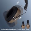 Noise Reduction Ear Muffs for Hunting, Shooting Ear Protection Headphones Fits for Adults