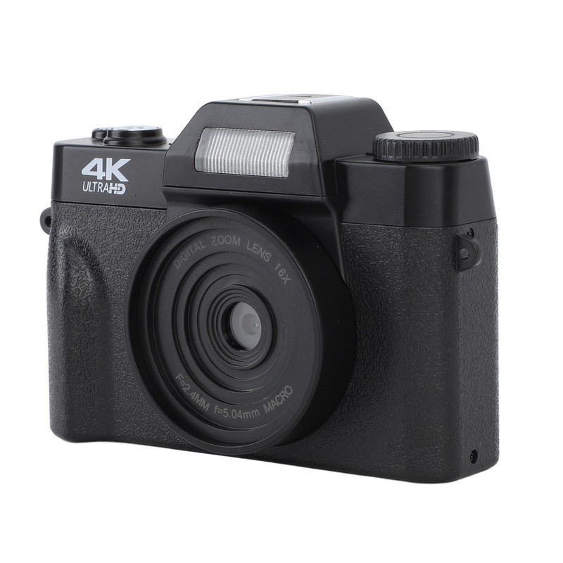 4K Digital Camera 16x Digital Zoom 48MP Vlogging Camera with