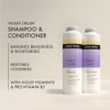 John Frieda Violet Crush Shampoo & Conditioner 500ml x2 |
