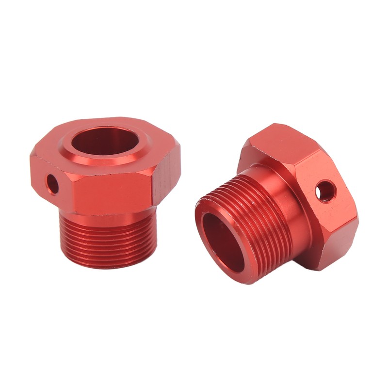 2Pcs RC Aluminum Wheel Hex Hubs 24mm Aluminium Alloy Stable