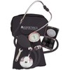 Kit Baumanómetro Aneroide + Estetoscopio Dúplex De Lujo (Negro)