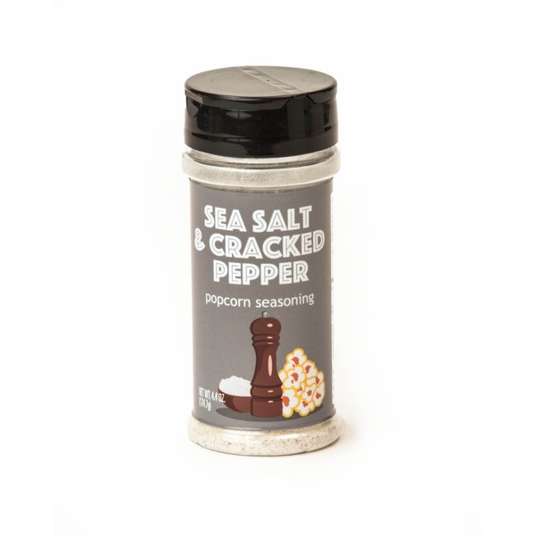 Wabash Valley Farms Seasoning - Sea Salt & Cracked Pepper - 4 oz