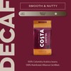 Costa Coffee Ground Coffee, Colombian Decaf Medium Roast, 12oz each,