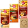 Pompadour Rooibos Tea 10 Tea Bags x 3 Types (Orange,
