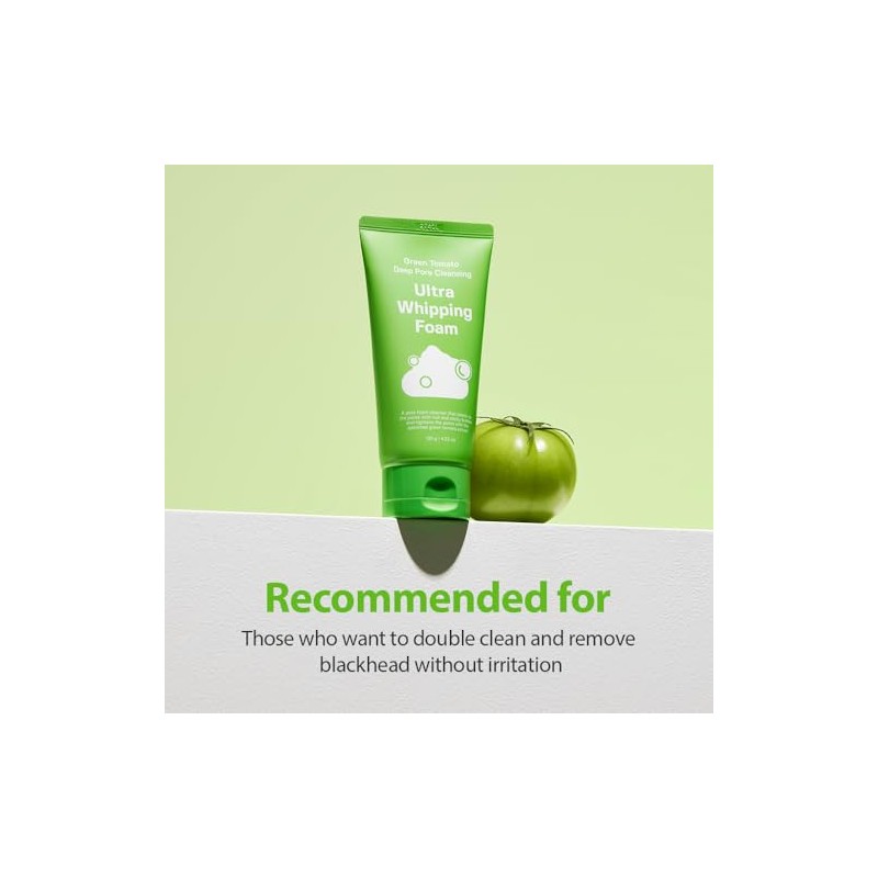 Sungboon Editor Espuma Limpiadora Ultra Batiente Green Tomato Deep Pore