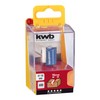 kwb 7543-20 HM Professional Groove Milling Cutter (for Wood, Diameter