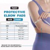 HAIYUE Padded Arm Sleeves Elbow Forearm Crashproof Pads Compression Protection