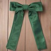 tiemart Kentucky Colonel Tie (Forest Green)