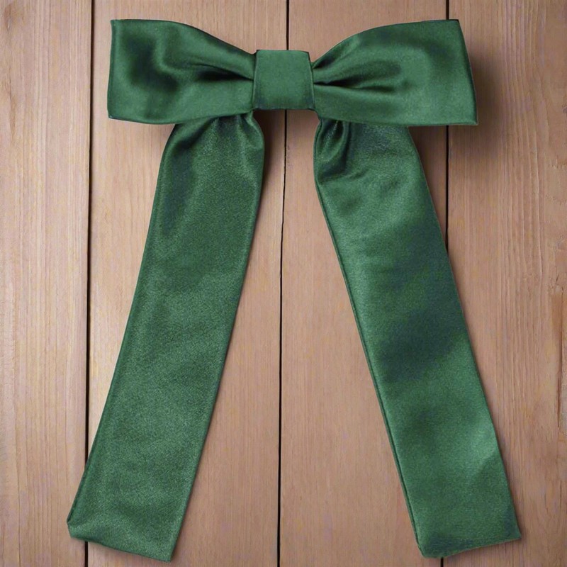 tiemart Kentucky Colonel Tie (Forest Green)