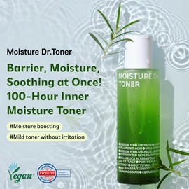 isoi Moisture Dr. Toner 130ml (4.39 fl oz) Daily Facial Toner for All Skin Types