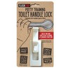 The Original Toilet Handle Lock (1-Pack) Most Trusted Toilet Handle Lock in The World. Stops Flushing. Simple Install
