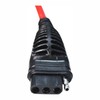 MaxxHaul 70086 7-Way Round to 4-Way Flat Trailer Plug Adaptor