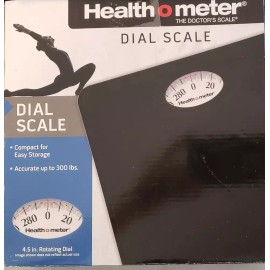 헬스 O 미터 다이얼 눈금 블랙 Health O Meter Dial Scale Black