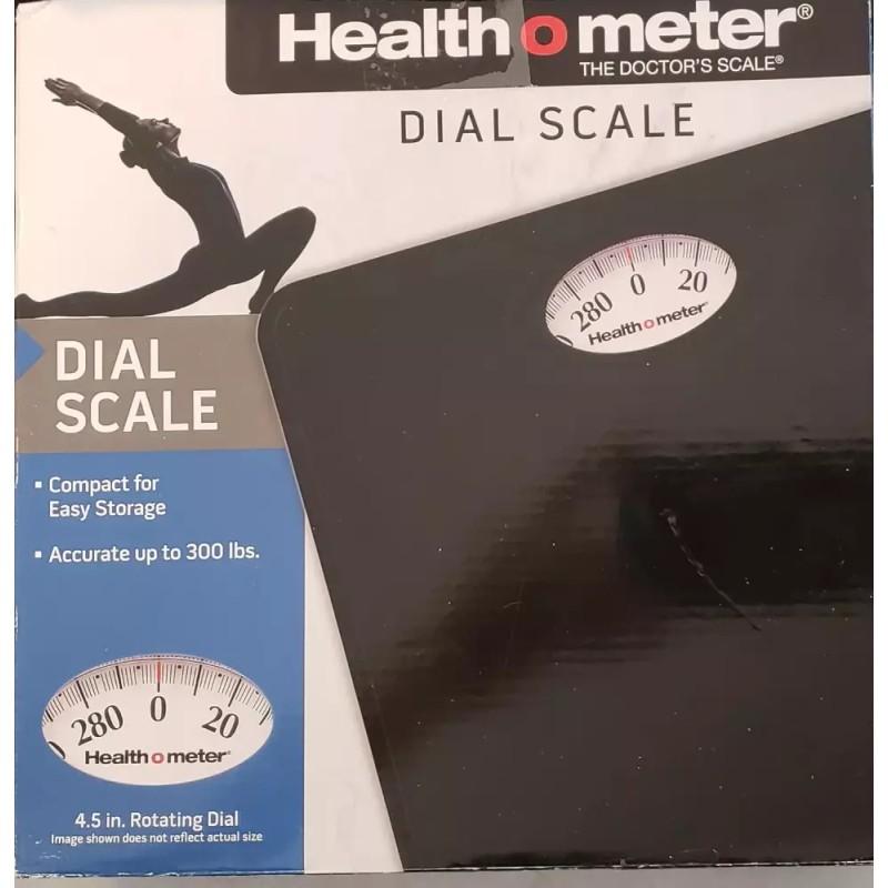 헬스 O 미터 다이얼 눈금 블랙 Health O Meter Dial