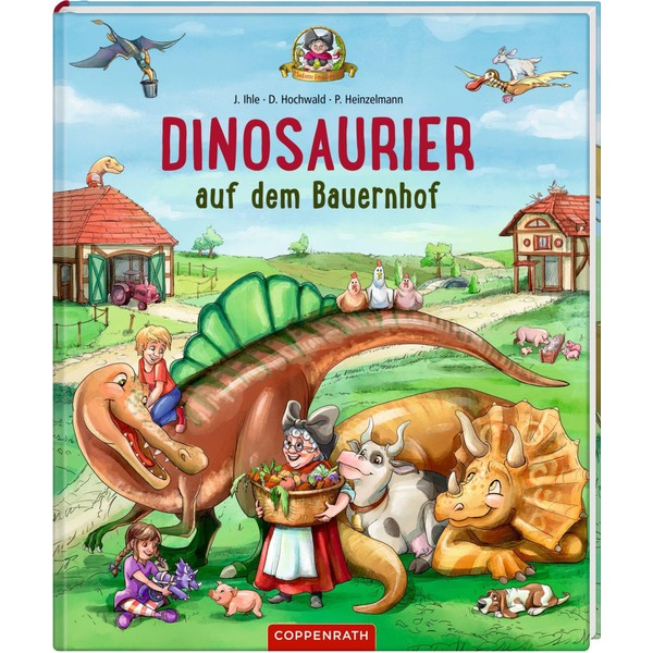 Dinosaurier auf dem Bauernhof (Bd. 4)