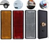 8 Pack Orange White and Red 88 x 35 x