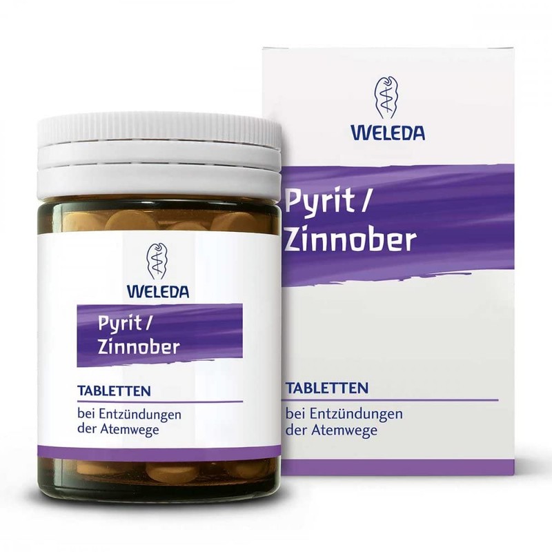 Pyrite Zinnober Tablets Pack of 80