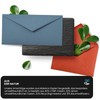 Netuno 25 Square Envelopes Olive Green 153 x 153 mm