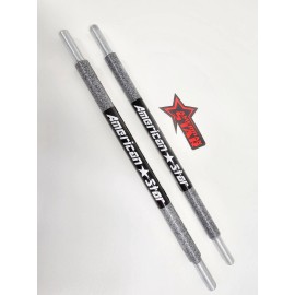 American Star 4130 Chromoly SMX Tie Rods: Suzuki LT-250R 1988-1992 Stock Length
