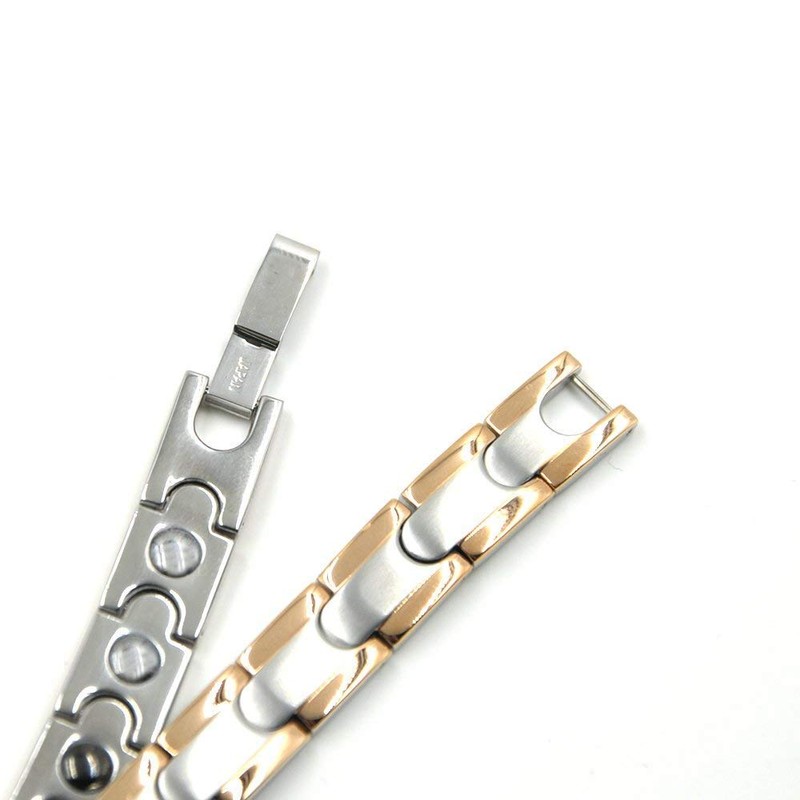 Lobyka Germanium Bracelet, Men's, Women's, Hematite, Magnetic, Health, Bangle, Bracelet,