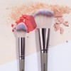 Brochas Maquillaje Profesional Maange Brocha Para Base Pincel Para Delinear