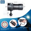 LetonPower B15 Dive Light Underwater Flashlight 8000Lumens Underwater Video Lights