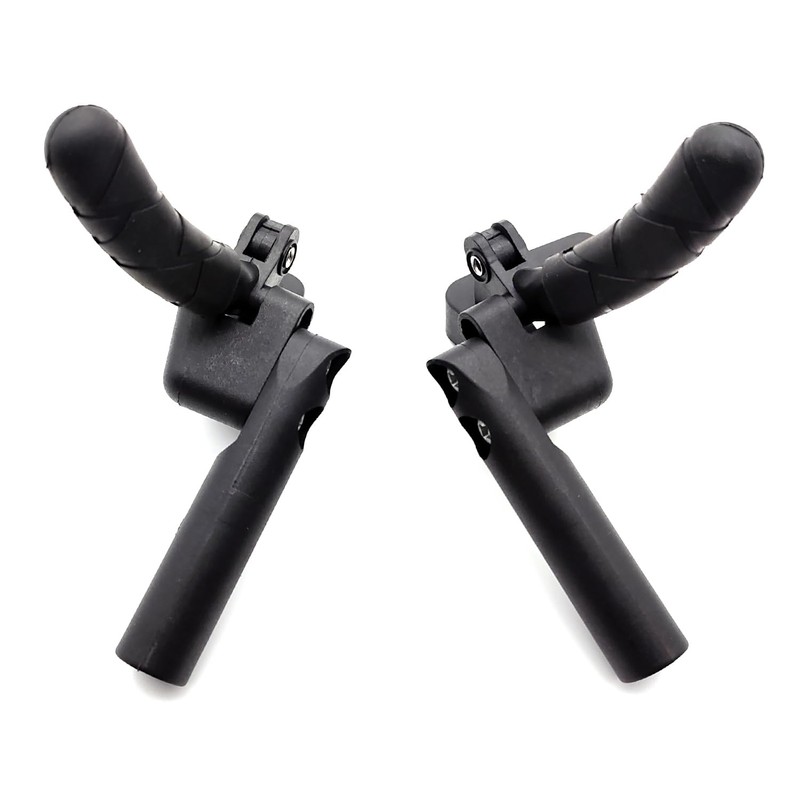 TiLite Compact Push to Lock Wheel Locks - Composite Pull