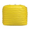 Beistle 54734-Y Square Paper Lanterns, 8", Yellow