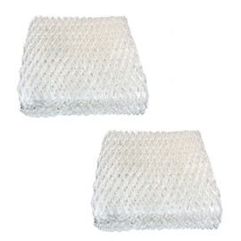 HQRP 2-Pack Humidifier Wick Filter Compatible with Honeywell HAC-500 fits Honeywell HCM-3000 / HCM-3003 Humidifiers