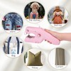 HKC Hand Sewing Machine, Portable Double Thread Electric Sewing Machine,