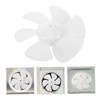 ULTECHNOVO Silent Fan Blades Replacement Blade Design for Standing Pedestal