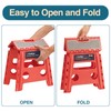 Flottian 13" Folding Step Stool for Adults and Kids Holds