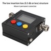 SW102 Metal Portable UV Double Digital Display Antenna Frequency Tester