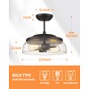 EAPUDUN Semi Flush Mount Ceiling Light, 2-Light Modern Light Fixture