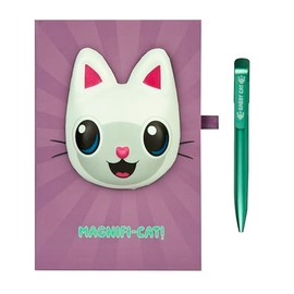 Undercover GABY2145EC Gabby's Dollhouse Squishy Notebook - Pink