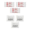 Concession Essentials Salt and Pepper Packets, 400 Count, Single Serve