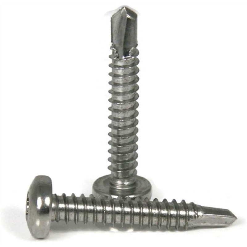 #10 Pan Head Torx Self Tapping Screws 410 Stainless Steel