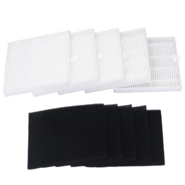 5 PCS Sweeper Replacement Filters for ILIFE A7 V80 V8s Sweeping Robot Filter Accessories