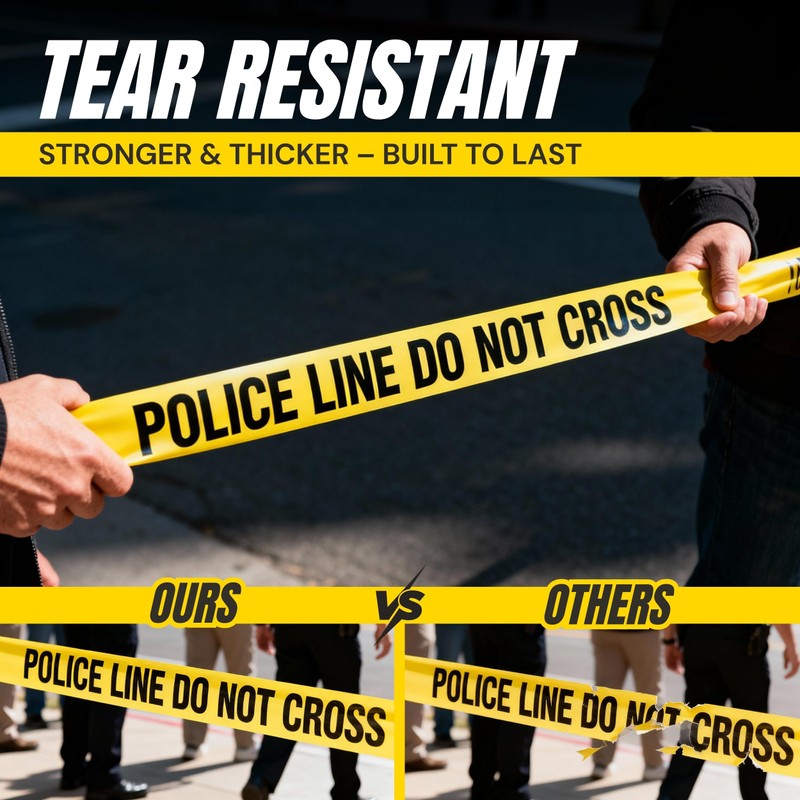 Police Line Do Not Cross Barricade Tape 6 Pack 3