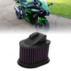 Motorcycle Air Filter High Flow Washable Reusable Wearproof Replacement for