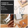 Miter Spring Clamp Kit Stainless Steel Miter Clamp with Spring