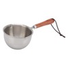 Mini Butter Warmer Pan Stainless Steel Quick Oil Warmer Pot