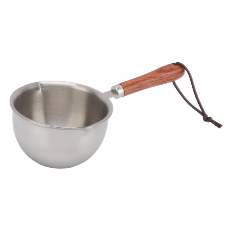 Mini Butter Warmer Pan Stainless Steel Quick Oil Warmer Pot