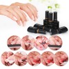 Anself 6PCS/Set Gel Nail Polish Set Multi-colors Odorless Long Lasting