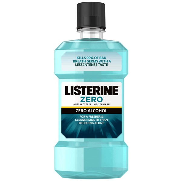 Listerine *Listerine Zero - Zero Alcohol Antibacterial Mouthwash 1L - Expiry 04/24