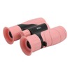 Kids Binoculars 8X Magnification Natural Rubber Glass Optical Lenses Durable